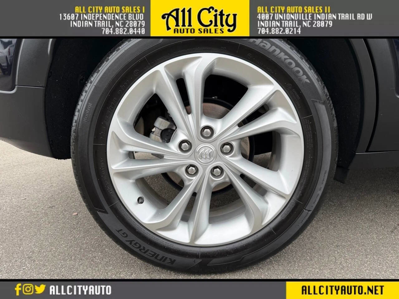 Used 2021 Buick Encore GX Preferred w/ Cold Weather Comfort Package FWD image 31