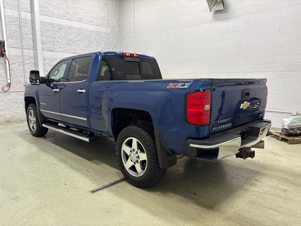 Used 2017 Chevrolet Silverado 2500 LTZ w/ Duramax Plus Package AWD/4WD image 7