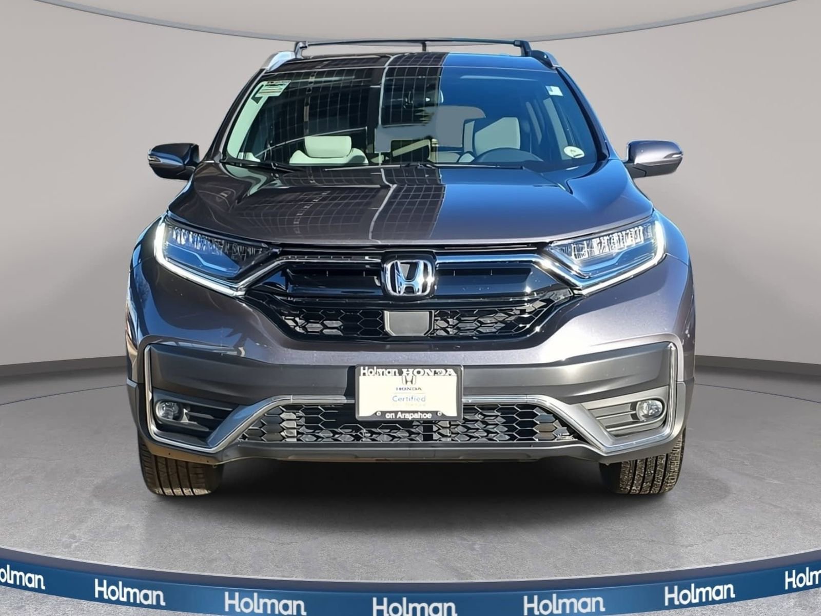 Certified 2021 Honda CR-V Touring image 3