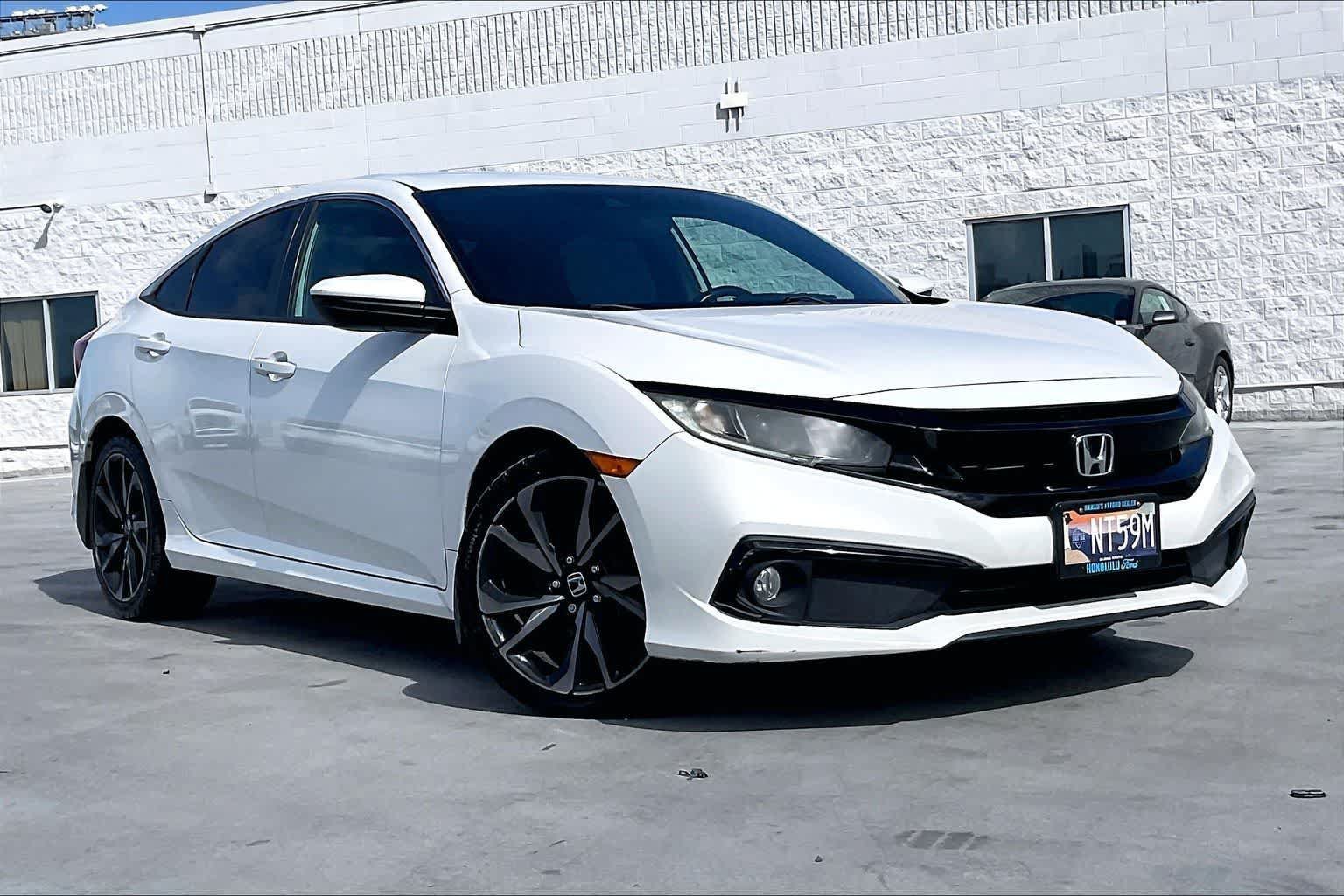 Used 2019 Honda Civic Sport image 21