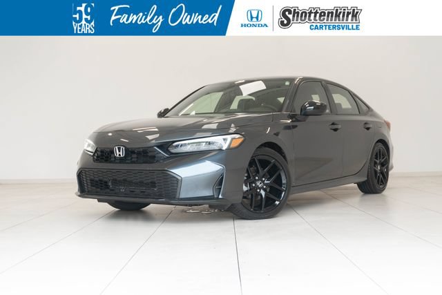 Used 2025 Honda Civic Sport image 1
