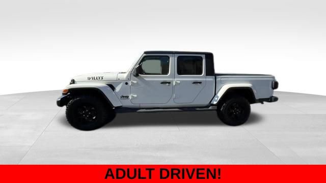 Used 2021 Jeep Gladiator Willys image 3