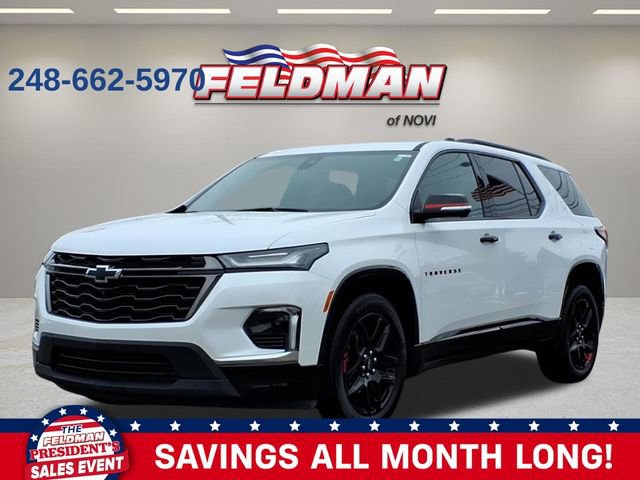 Used 2023 Chevrolet Traverse Premier w/ Redline Edition