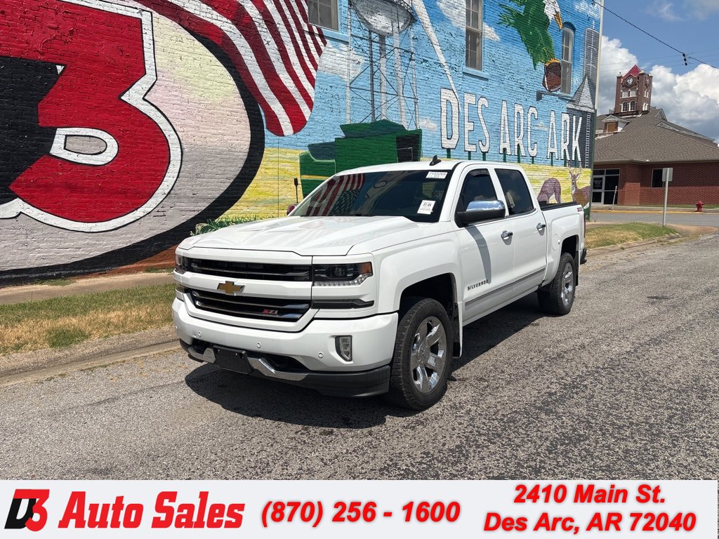 Used 2016 Chevrolet Silverado 1500 LTZ Z71 w/ LTZ Plus Package