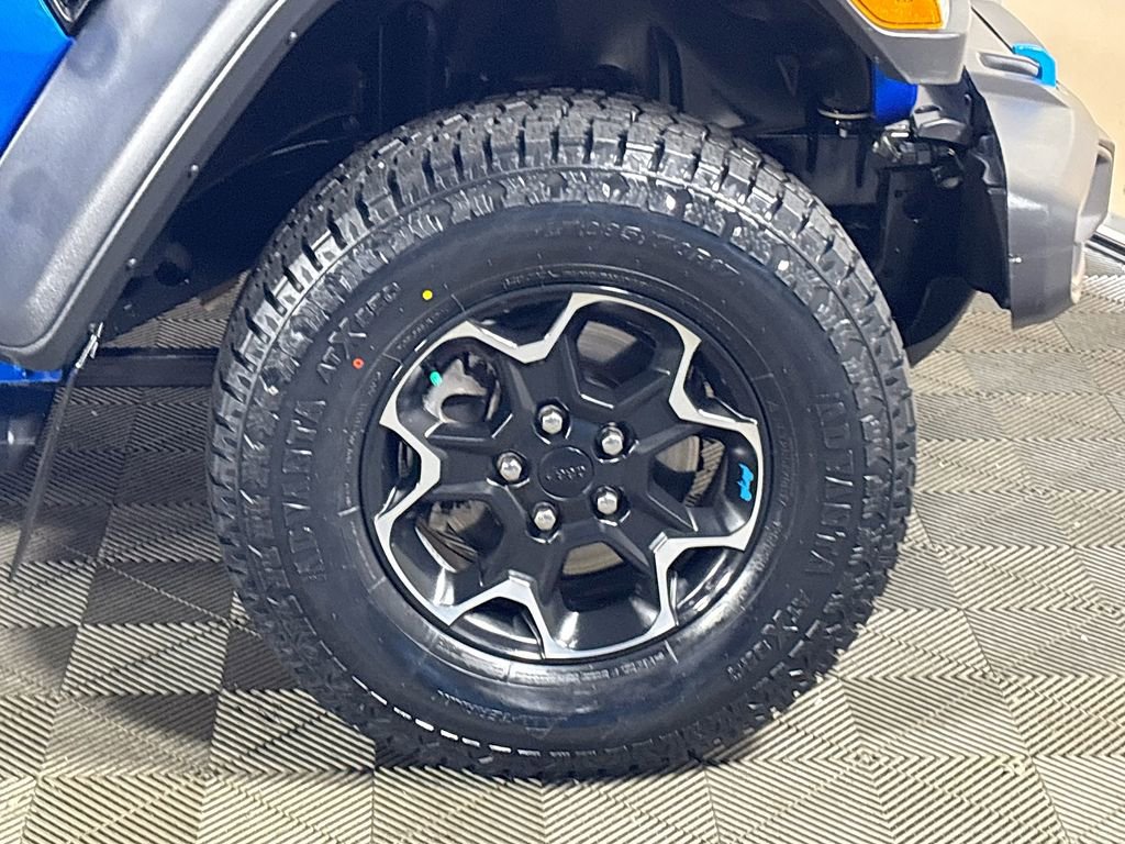 Used 2022 Jeep Wrangler Unlimited Rubicon 4xe image 23