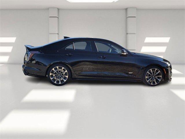 Certified 2025 Cadillac CT4 V Blackwing image 6