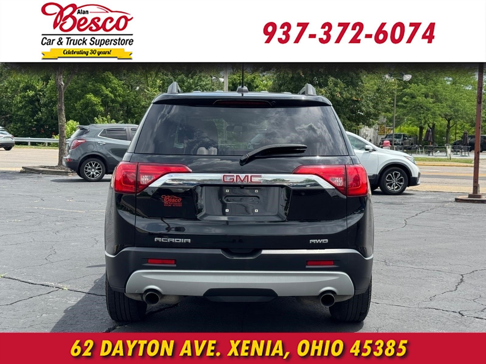 Used 2018 GMC Acadia SLE AWD/4WD image 5