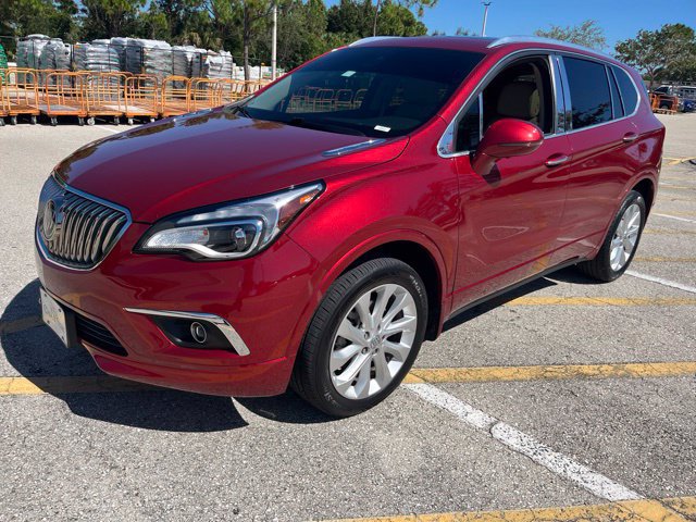 Used 2018 Buick Envision Premium w/ Driver Confidence Package AWD/4WD image 1