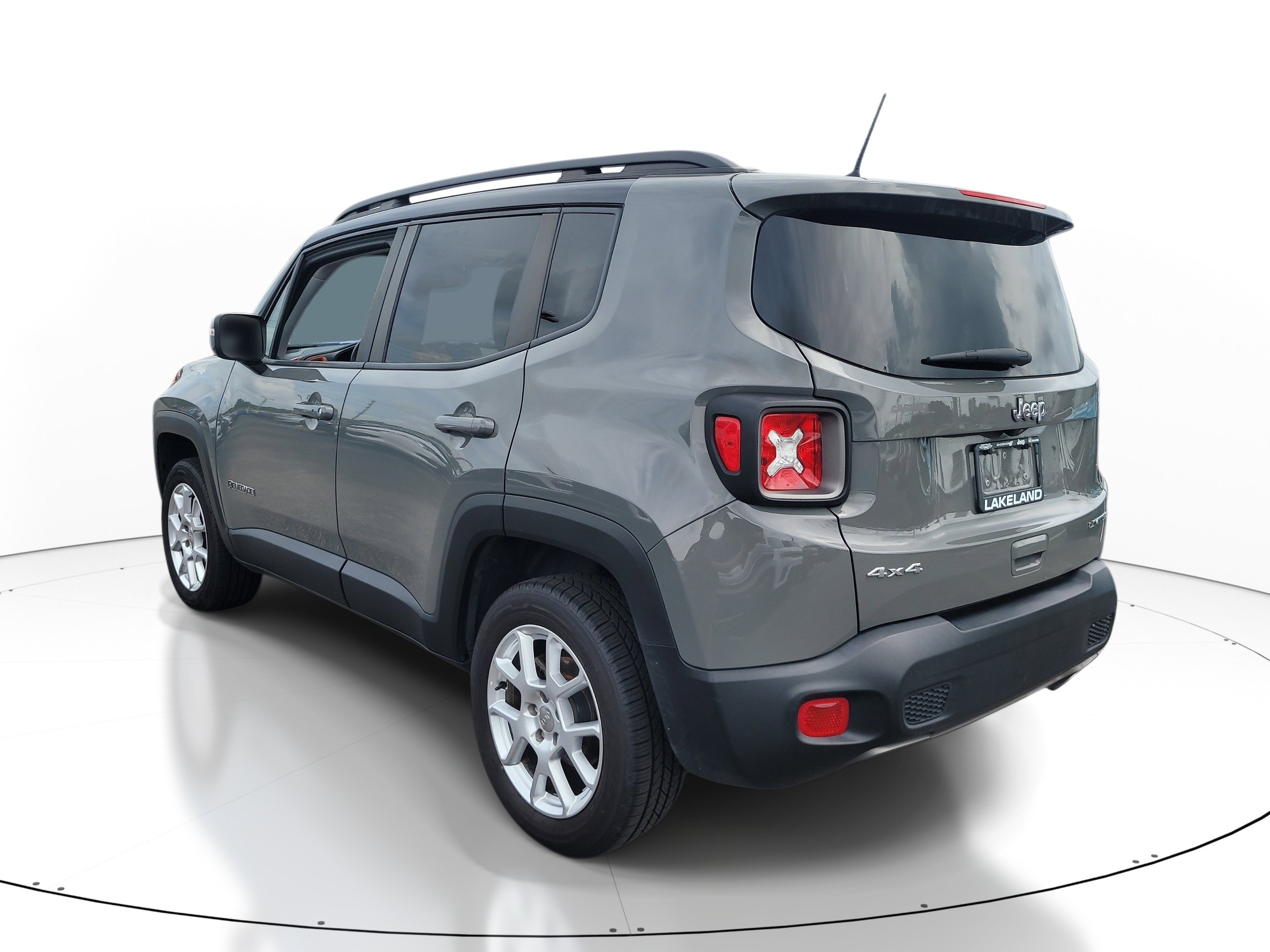 Used 2021 Jeep Renegade Limited w/ Sun & Sound Group AWD/4WD image 6