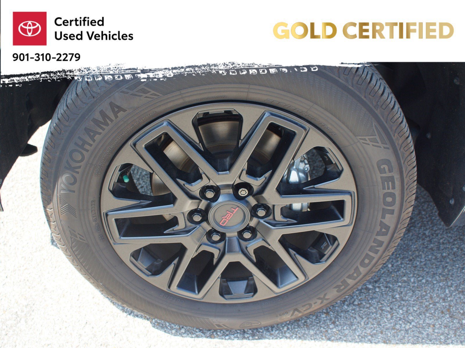 Used 2023 Toyota Tundra SR5 w/ TRD Sport Premium Package AWD/4WD image 26