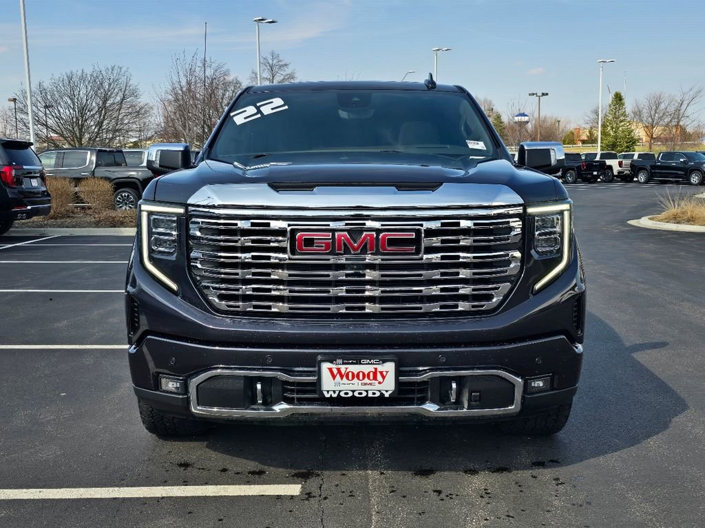 Used 2022 GMC Sierra 1500 Denali w/ Technology Package image 4