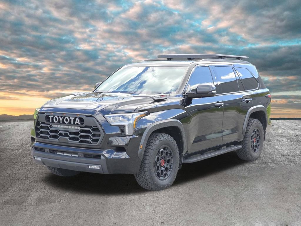 Used 2023 Toyota Sequoia TRD Pro AWD/4WD image 5