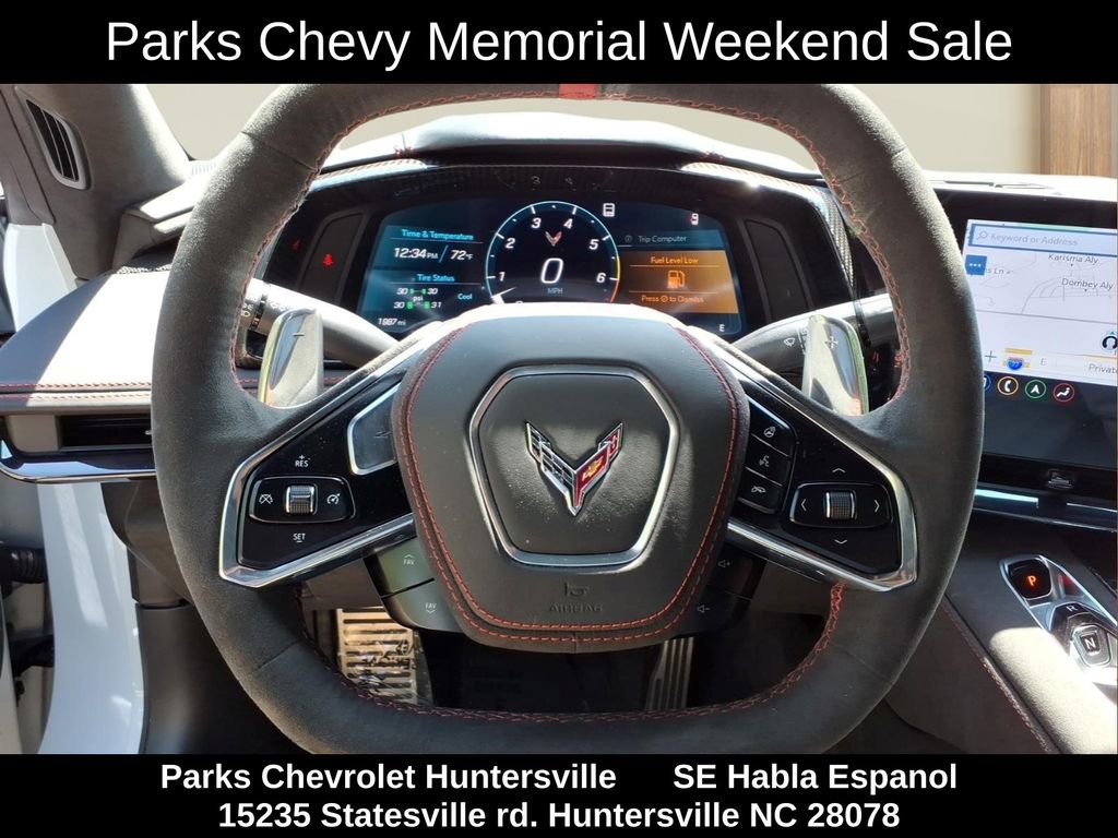 Used 2023 Chevrolet Corvette Stingray Premium Conv w/ Z51 Performance Package RWD image 10