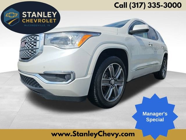 Used 2017 GMC Acadia Denali
