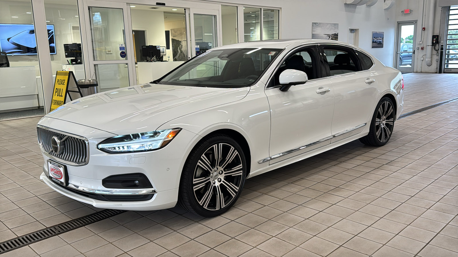 Certified 2023 Volvo S90 B6 Ultimate AWD/4WD image 9