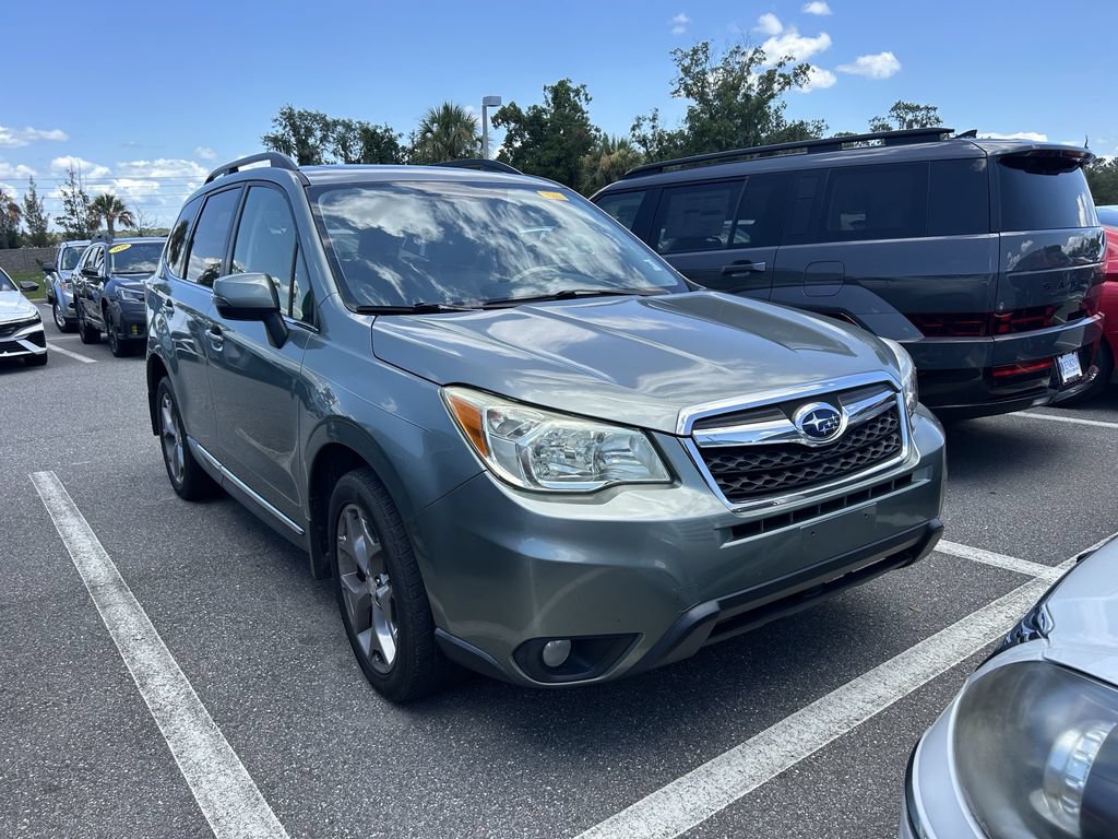 Used 2015 Subaru Forester 2.5i Touring w/ Eyesight & Navigation System AWD/4WD image 2