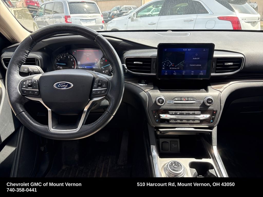 Used 2020 Ford Explorer Limited w/ Class III Trailer Tow Package AWD/4WD image 15