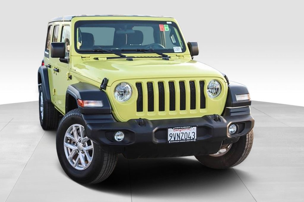 Used 2023 Jeep Wrangler Unlimited Sport AWD/4WD video 2