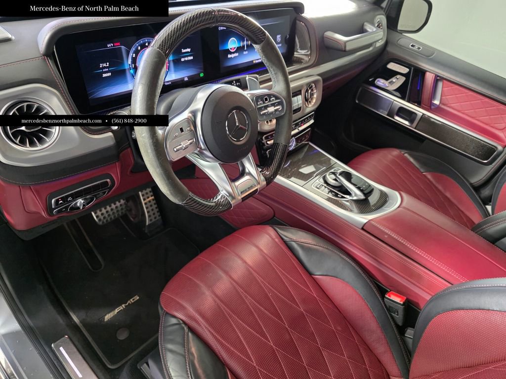 Used 2020 Mercedes-Benz G 63 AMG 4MATIC image 11