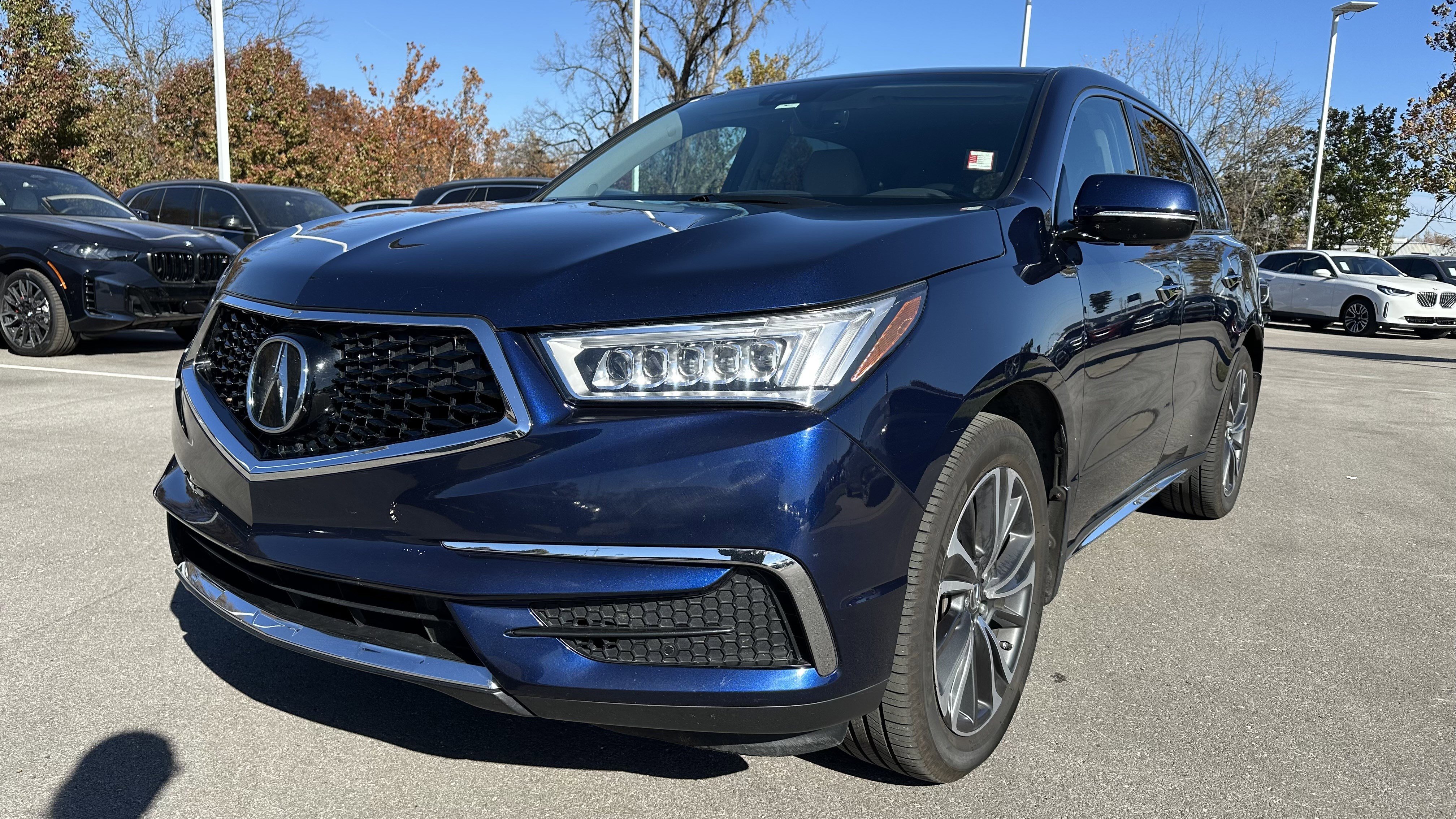 Used 2020 Acura MDX SH-AWD w/ Technology Package image 5