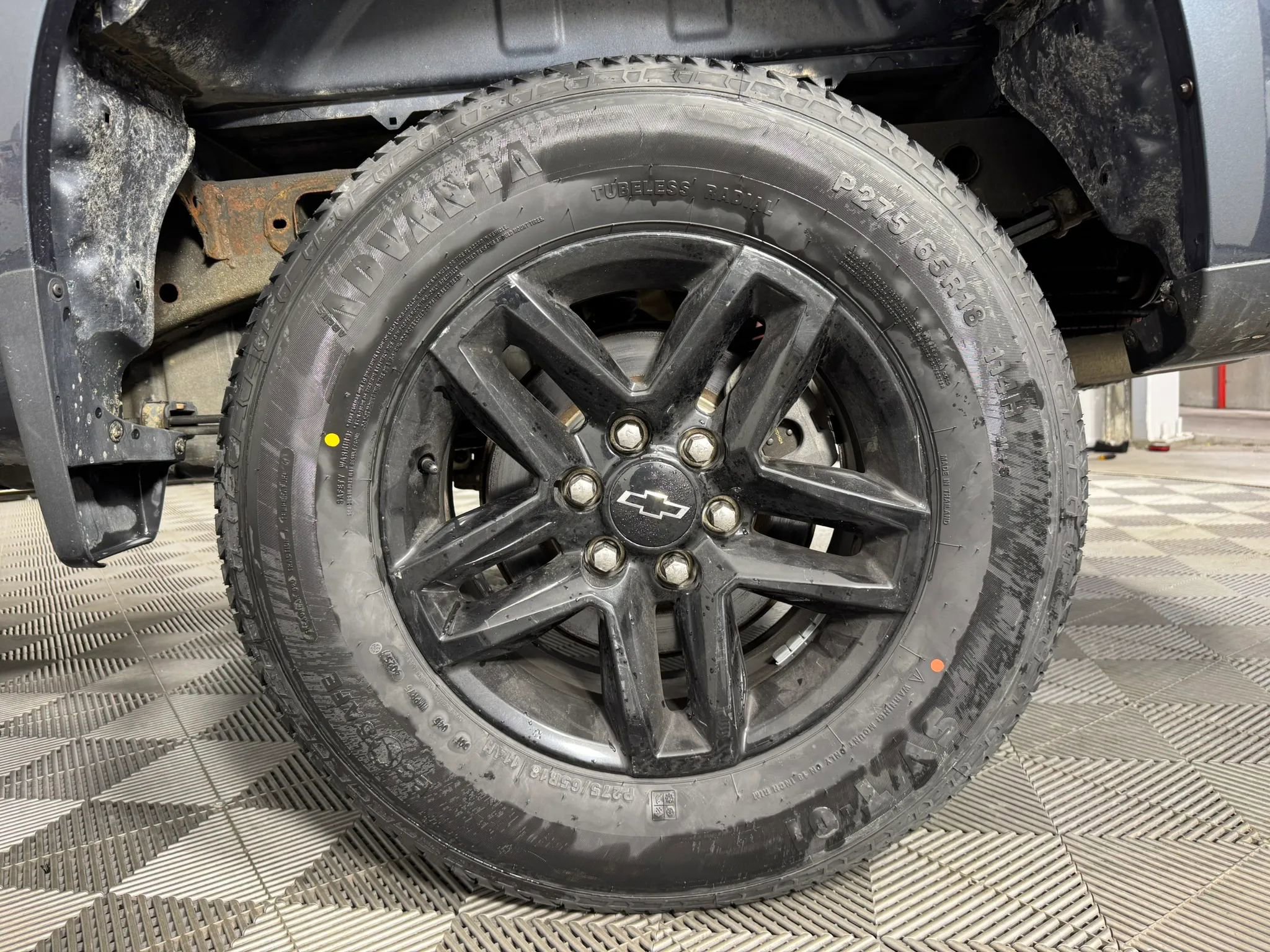 Used 2021 Chevrolet Silverado 1500 Custom Trail Boss AWD/4WD image 41