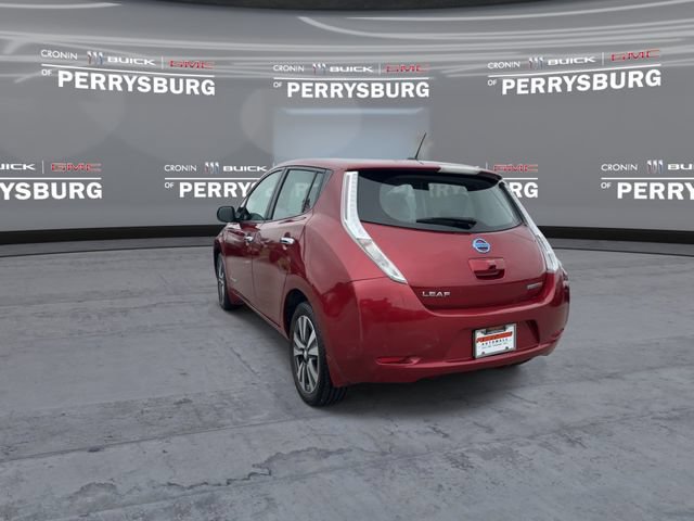 Used 2015 Nissan Leaf SL w/ Premium Package FWD image 6