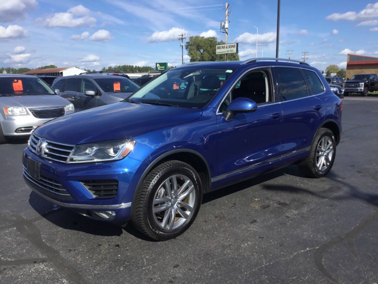 Used 2016 Volkswagen Touareg Sport