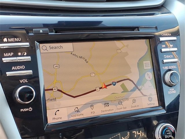 Used 2023 Nissan Murano SL w/ SL Moonroof Package image 8