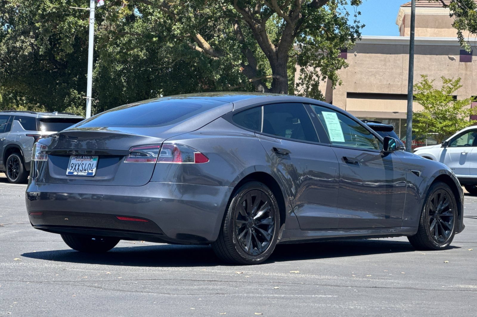 Used 2019 Tesla Model S 75D AWD/4WD image 3
