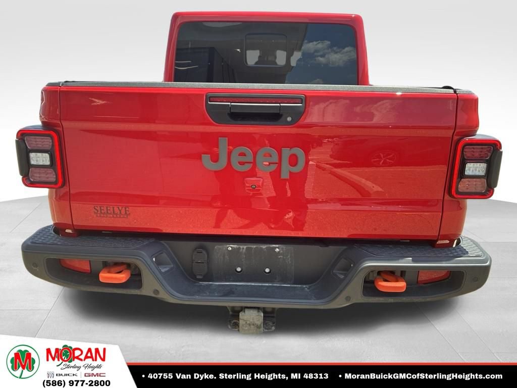Used 2021 Jeep Gladiator Mojave AWD/4WD image 6