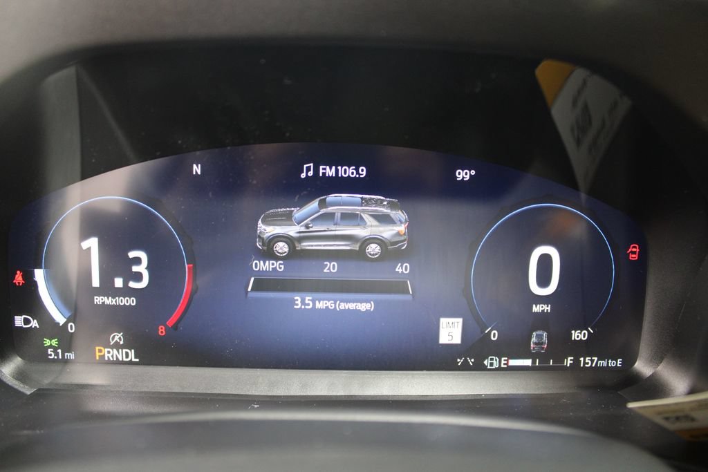 New 2026 Ford Explorer Active RWD image 33