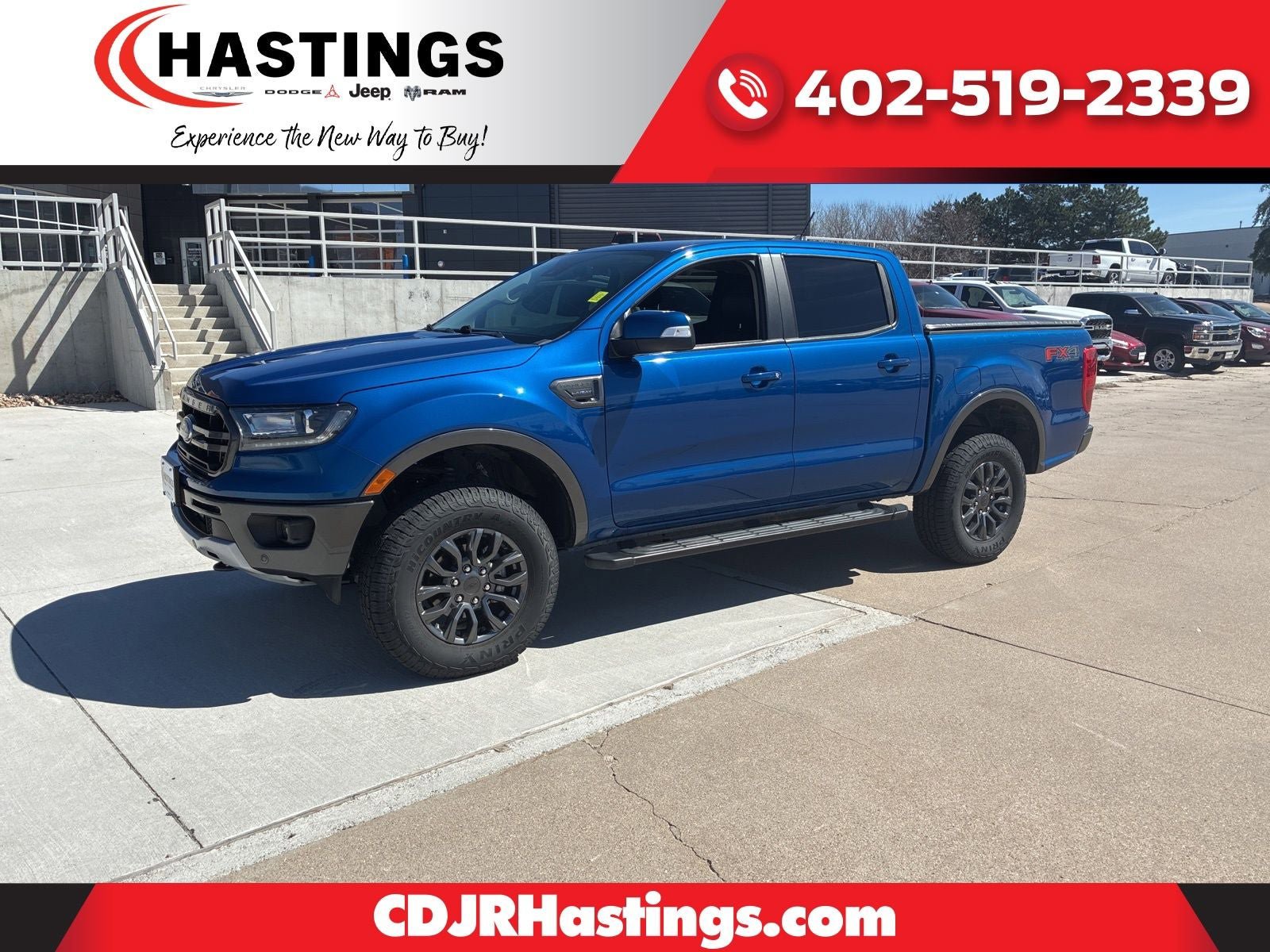 Used 2020 Ford Ranger Lariat w/ Equipment Group 501A Mid AWD/4WD image 1