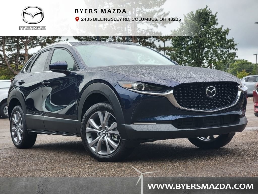 Used 2023 MAZDA CX-30 AWD 2.5 S w/ Preferred Package image 1