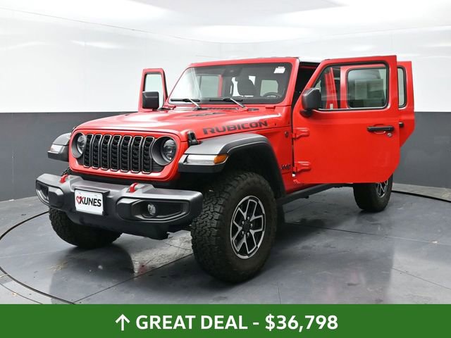 Used 2024 Jeep Wrangler Unlimited Rubicon AWD/4WD image 61