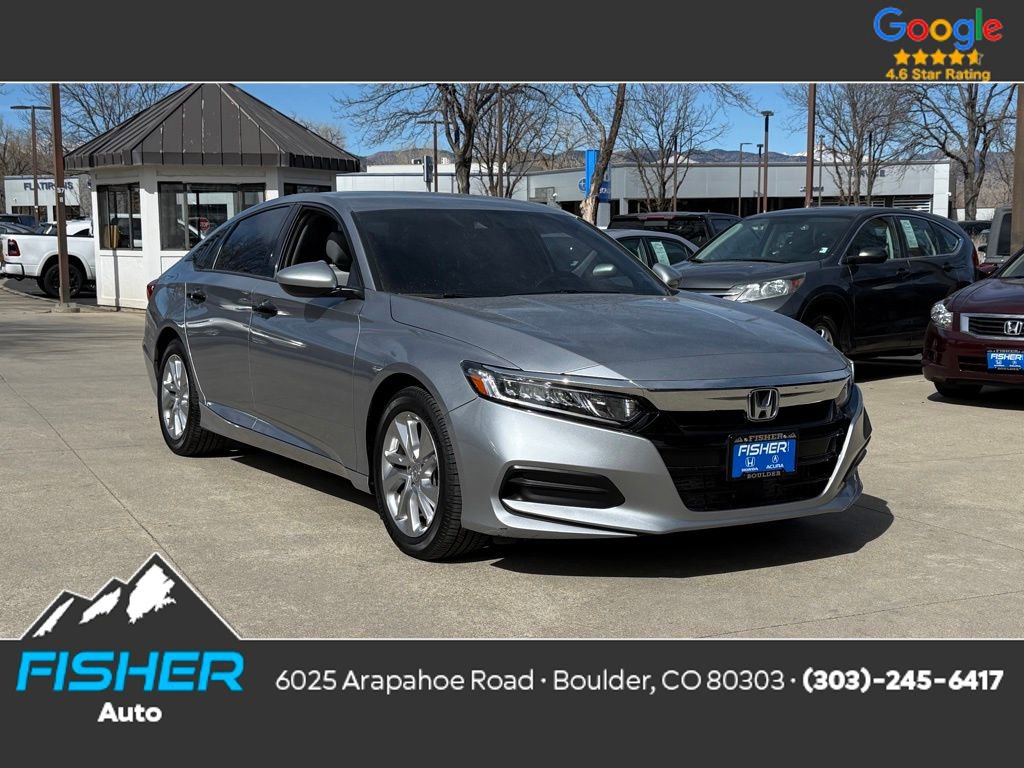 Used 2020 Honda Accord LX