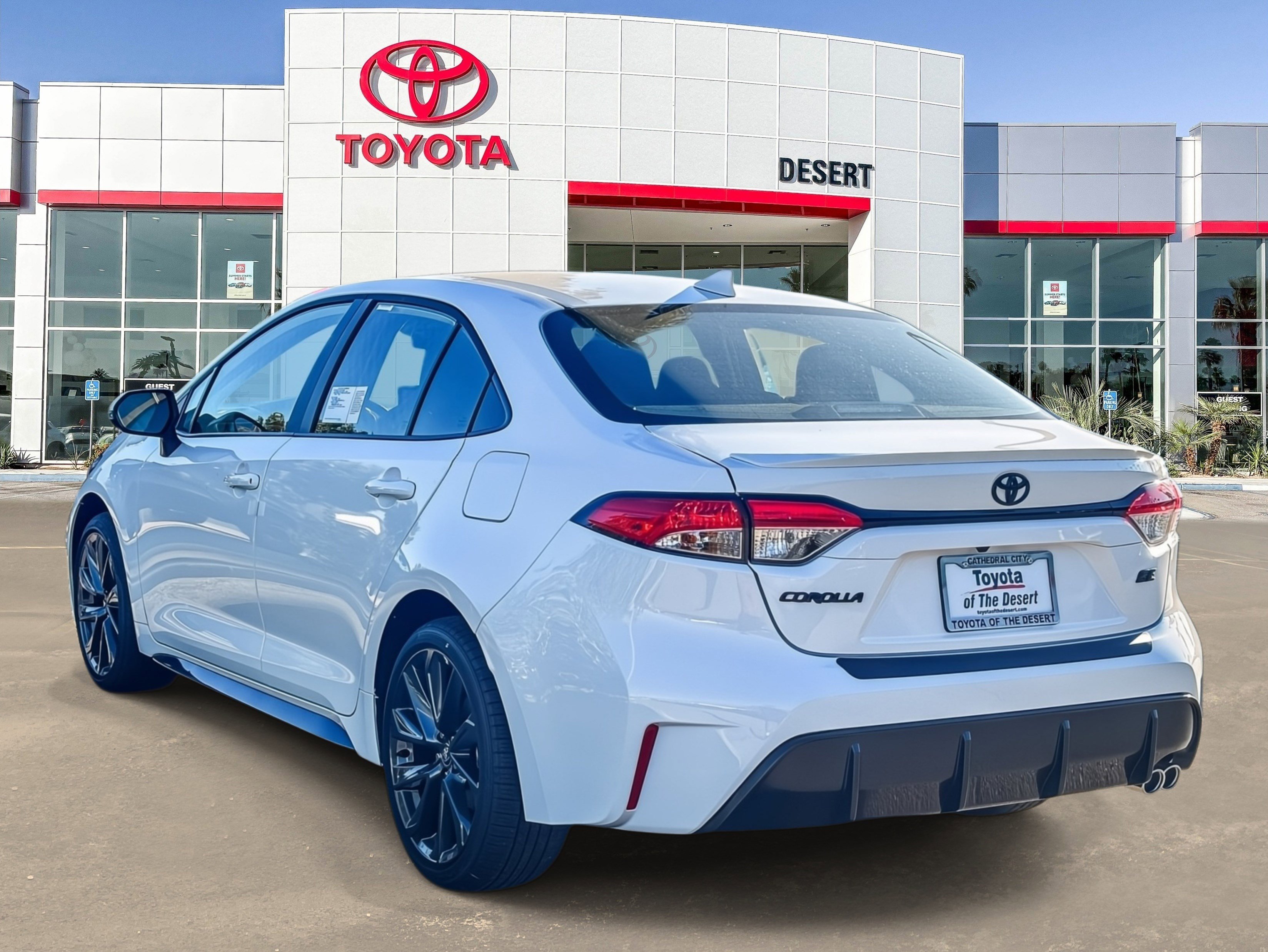 New 2026 Toyota Corolla SE FWD image 5