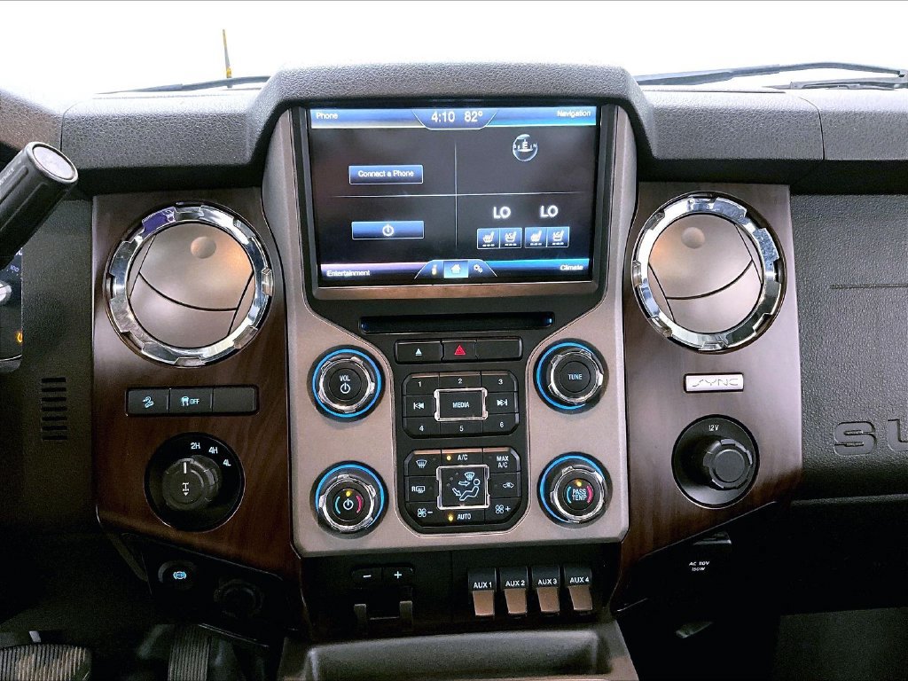 Used 2016 Ford F350 Lariat w/ Lariat Ultimate Package AWD/4WD image 15