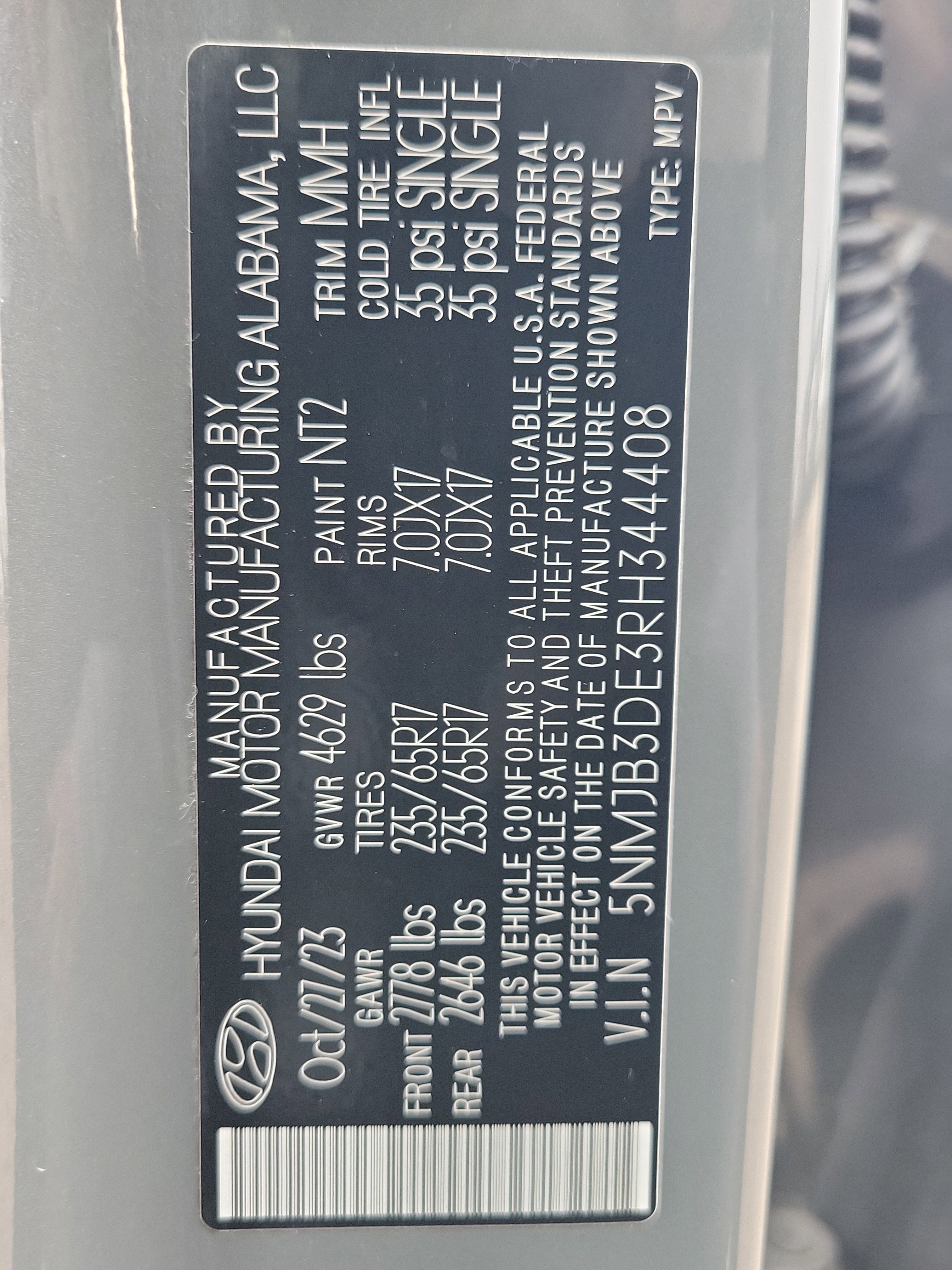 Certified 2024 Hyundai Tucson SEL image 35