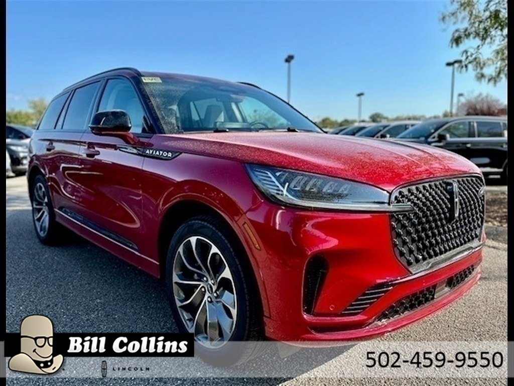 New 2025 Lincoln Aviator AWD w/ Jet Appearance Package image 3