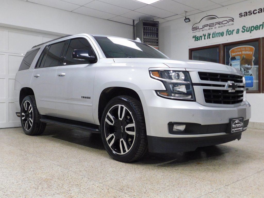 Used 2018 Chevrolet Tahoe Premier image 3