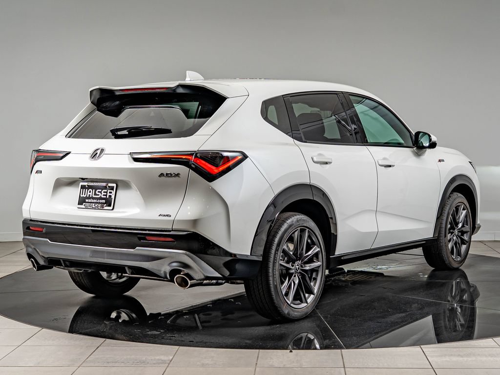 New 2026 Acura ADX A-Spec AWD/4WD image 5