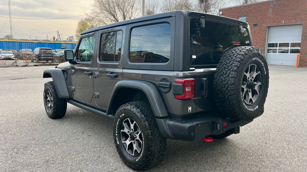 Used 2020 Jeep Wrangler Unlimited Rubicon image 3