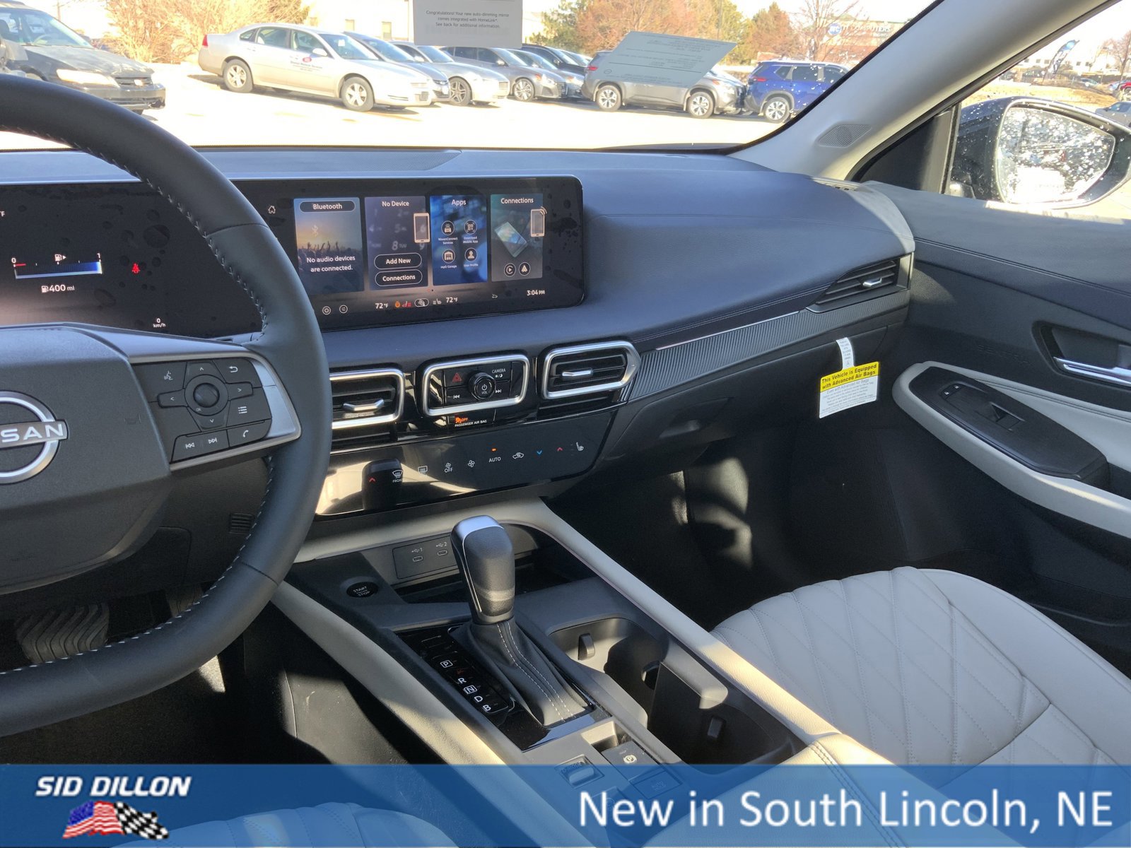 New 2026 Nissan Sentra SL w/ Floor Mat Package image 7