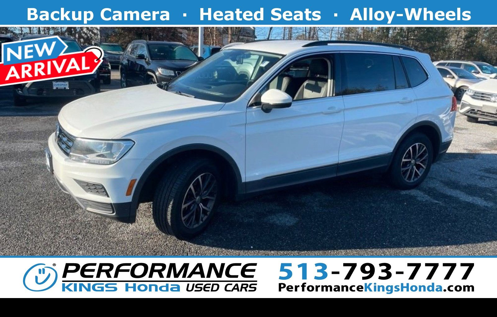 Used 2020 Volkswagen Tiguan SE