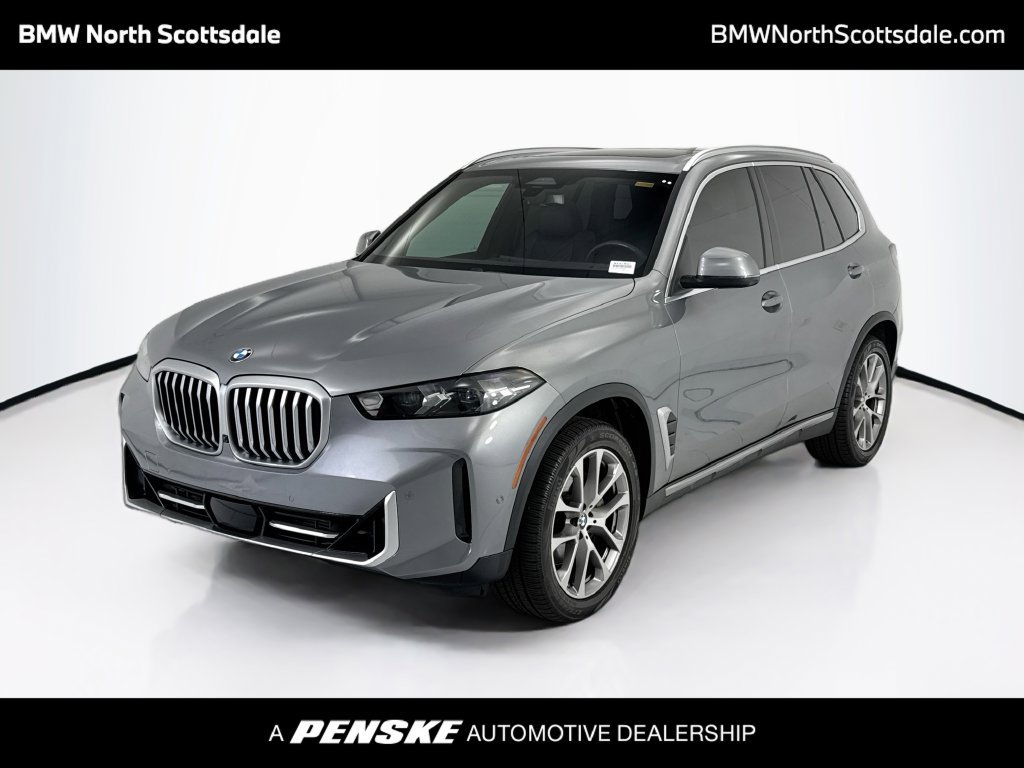 Certified 2024 BMW X5 sDrive40i w/ Parking Assistance Package