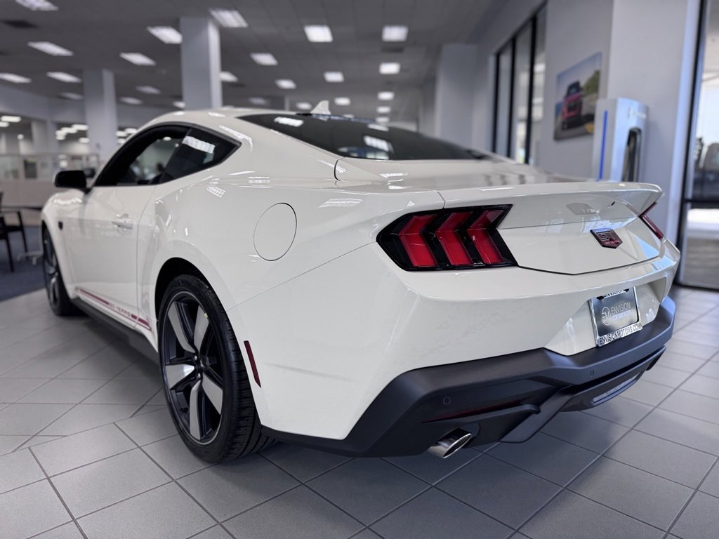 New 2025 Ford Mustang GT Premium w/ 60th Anniversary Package image 12