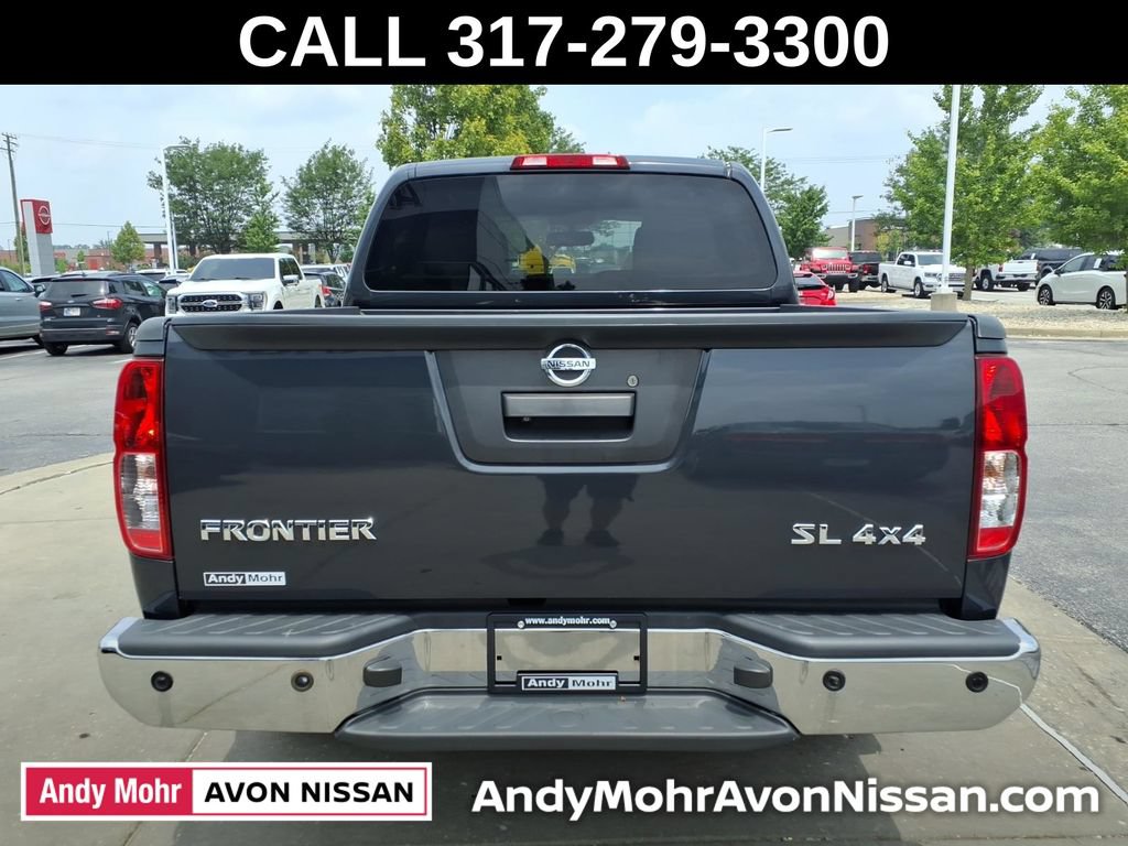 Used 2013 Nissan Frontier SL w/ Moonroof Pkg AWD/4WD image 10