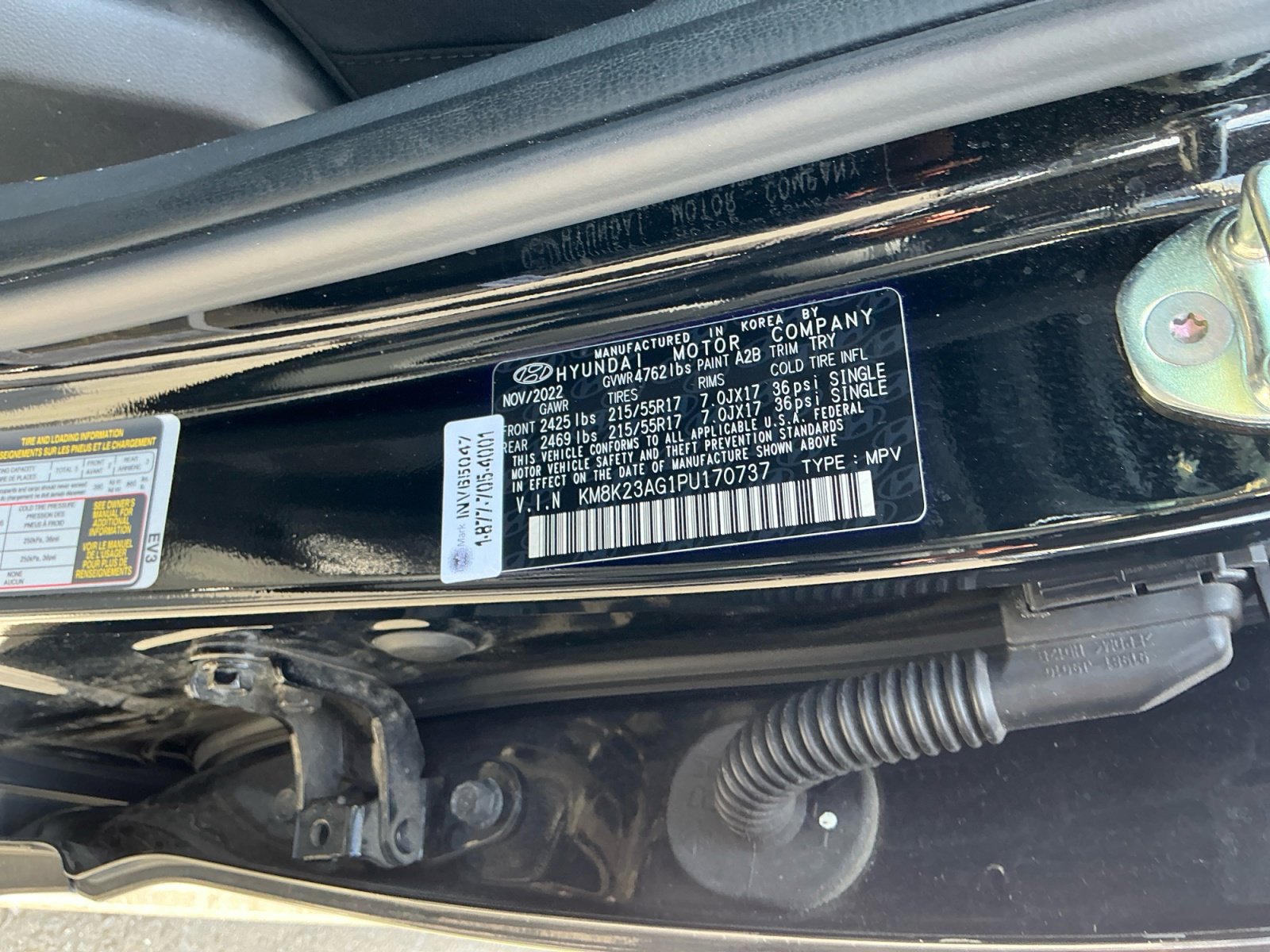 Used 2023 Hyundai Kona SE w/ Cargo Package FWD image 27