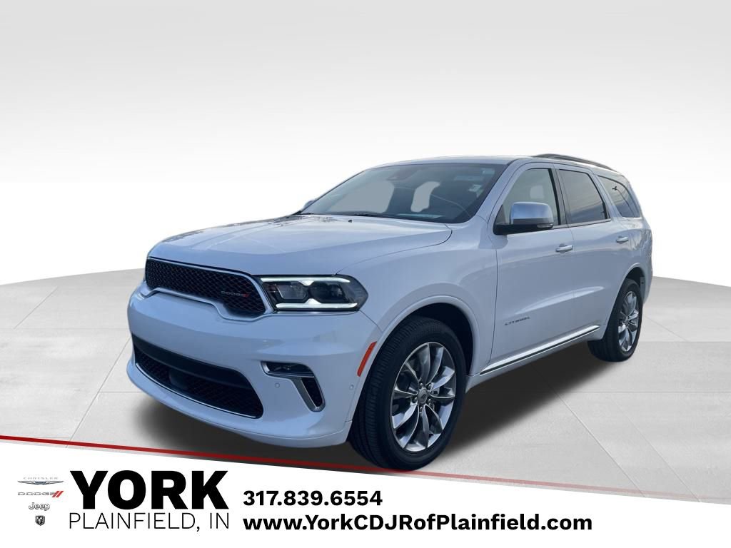 Used 2021 Dodge Durango Citadel image 1