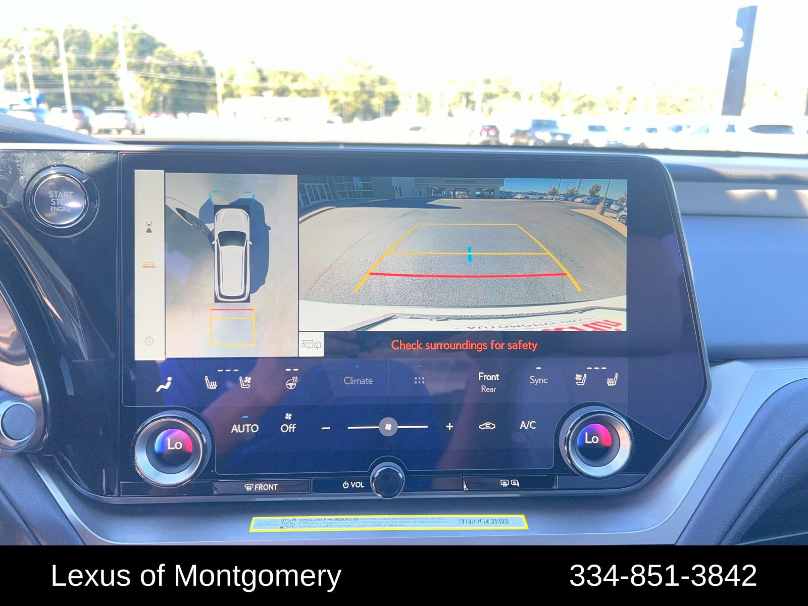 New 2026 Lexus TX 350 AWD image 20